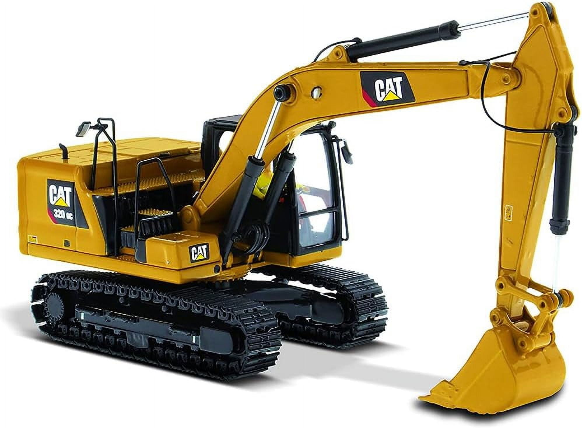Diecast Masters 1:50 Scale Cat 315 Excavator, Special Black Finish