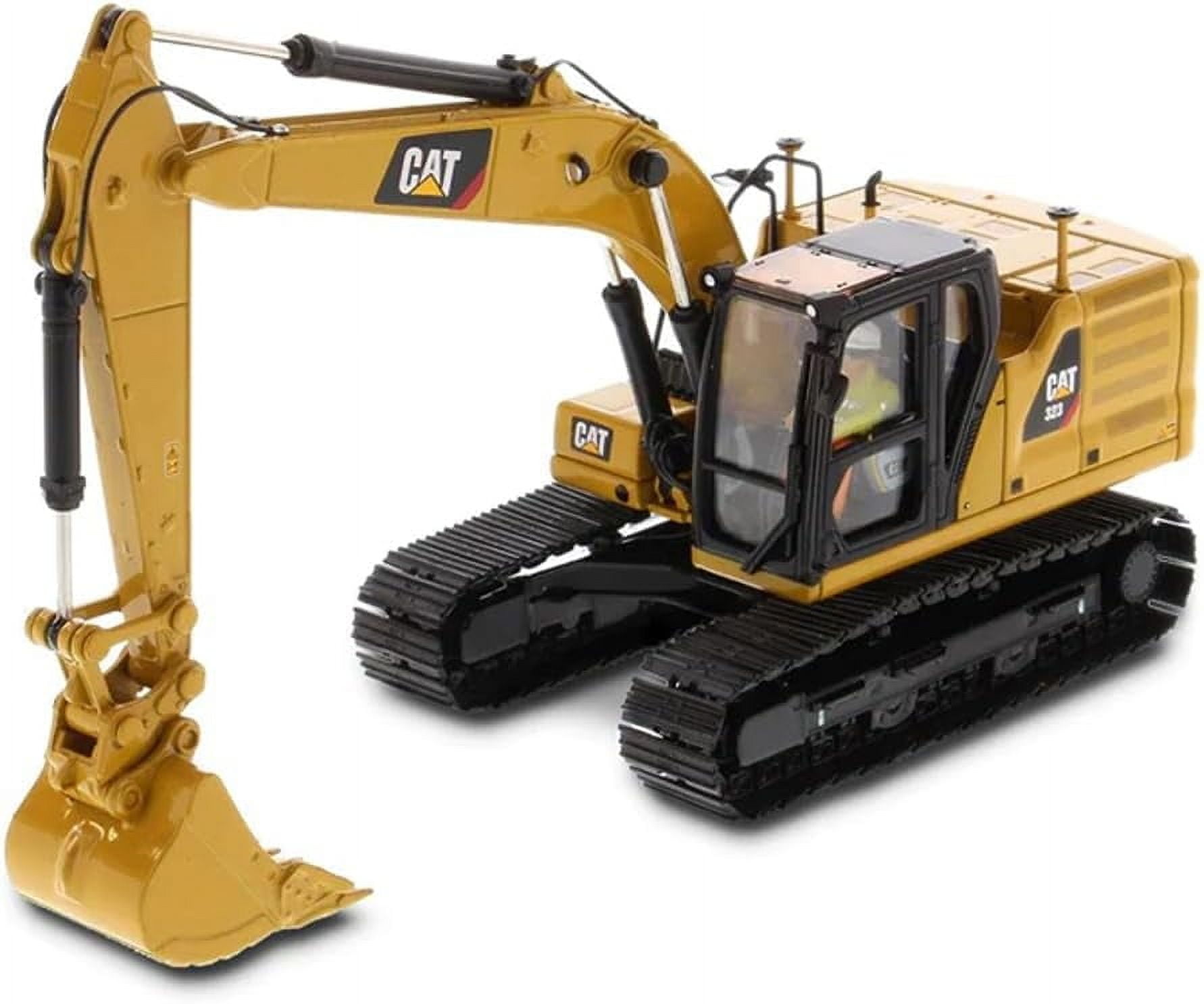 Diecast Masters 1:50 Cat Caterpillar 323 Hydraulic Dominican