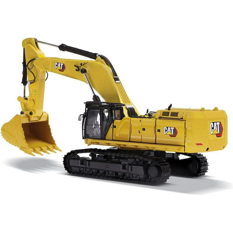Free Shipping! Diecast Masters 1:50 Caterpillar 395 Large