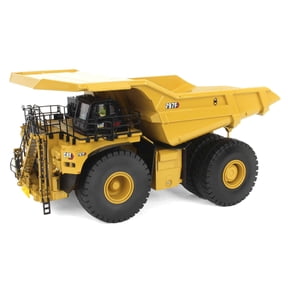 Diecast Masters 1:50 Caterpillar 797F Tier 4 Final Mining Truck | High Line Series Cat Trucks & Construction Equipment | 1:50 Scale Model Diecast Collectible | Diecast Masters Model 85655