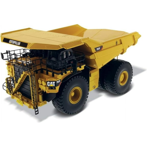 Diecast Masters 1:50 Caterpillar 797F Tier 4 Final Mining Truck | High Line Series Cat Trucks & Construction Equipment | 1:50 Scale Model Diecast Collectible | Diecast Masters Model 85655