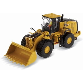 Diecast Masters 1:50 Caterpillar 980 Wheel Loader | High Line Series Cat Trucks & Construction Equipment | 1:50 Scale Model Diecast Collectible Model 85684