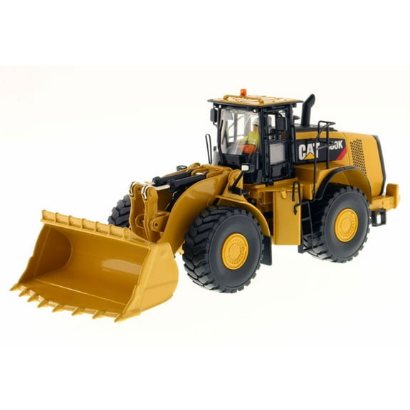 Diecast Masters 1:50 Caterpillar 980K Wheel Loader - Rock Configuration Core Classics Series 85296C