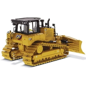 Diecast Masters 1:50 Caterpillar D6 XE LGP Track-Type Tractor (VPAT Blade) | High Line Series Cat Trucks & Construction Equipment | 1:50 Scale Model Diecast Collectible | Diecast Masters Model 85554