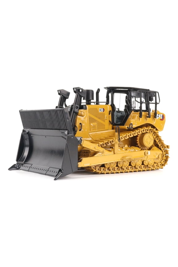 CAT Caterpillar D8 Track-Type Dozer (Waste Handler Configuration) Yellow "High Line" 1/50 Diecast Model made by Diecast Masters