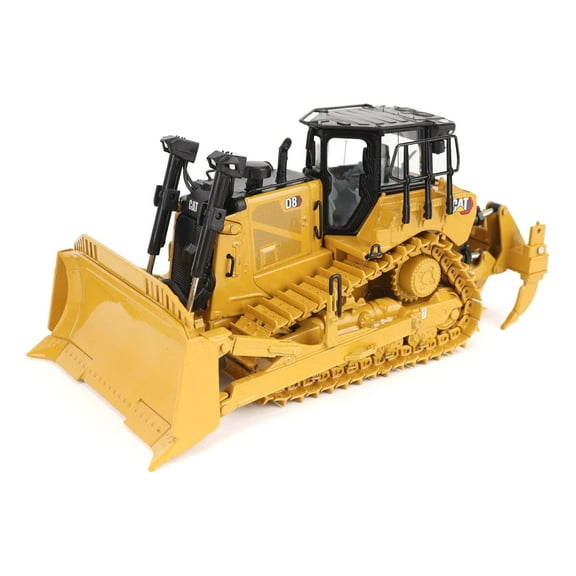 CAT Caterpillar D8 Track-Type Dozer (Standard Configuration) Yellow "High Line" Series 1/50 Diecast Model by Diecast Masters