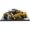 thumbnail image 1 of Diecast Masters 1:50 Caterpillar Diesel No. 12 and 12M3 Motor Grader, Evolution Series Cat Truck | Scale Model Diecast Collectible Construction Trucks | Caterpillar Truck, Diecast Masters Model 85560, 1 of 9