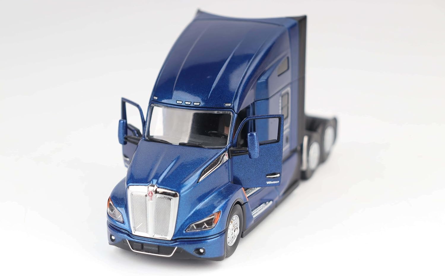 A die-cast replica semi truck kith
