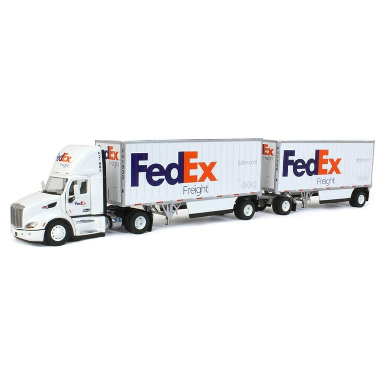 fedex toy truck