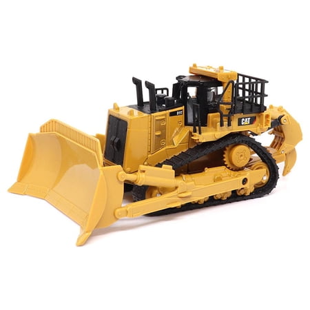 CAT Caterpillar D11T Dozer Yellow 1/64 Diecast Model by Diecast Masters