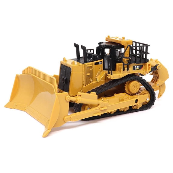 CAT Caterpillar D11T Dozer Yellow 1/64 Diecast Model by Diecast Masters