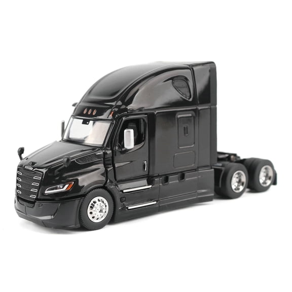 Diecast Masters 1/64 Freightliner Cascadia Gen-5 (2025) Truck Tractor, Night-Shift Black, 71166