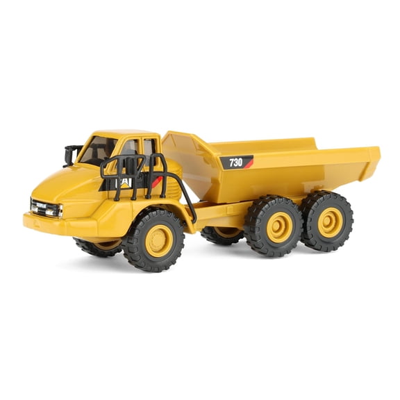 CAT Caterpillar 730 Articulated Truck Yellow 1/87 (HO) Scale Diecast Model by Diecast Masters