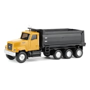 CAT Caterpillar CT681 Dump Truck Yellow 1/87 HO Scale Diecast Model by Diecast Masters