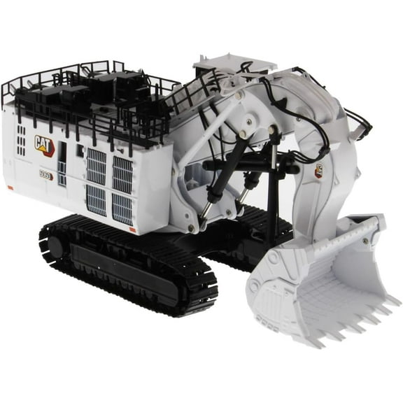 Diecast Masters 1:87 Cat 6060 Hydraulic Mining Front Shovel - Coal configuration