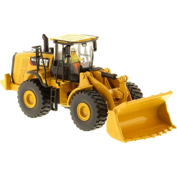 Diecast Masters 1:87 Caterpillar 972M Wheel Loader with Log Fork HO Series 85950