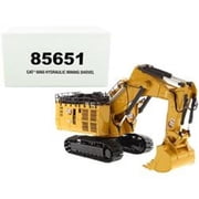 Diecast Masters 1-87 HO Scale Diecast High Line Series Cat Caterpillar 6060 Hydraulic Model Mining Backhoe Shovel