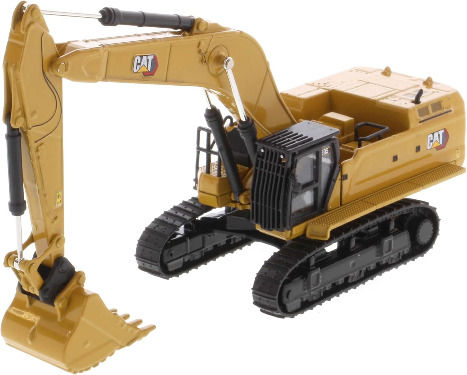 Escavatore Cat 395 GP In Scala 1:87 - Modello Dettagliato Diecast Masters Con Attrezzi Extra, Perfetto Per Collezionisti