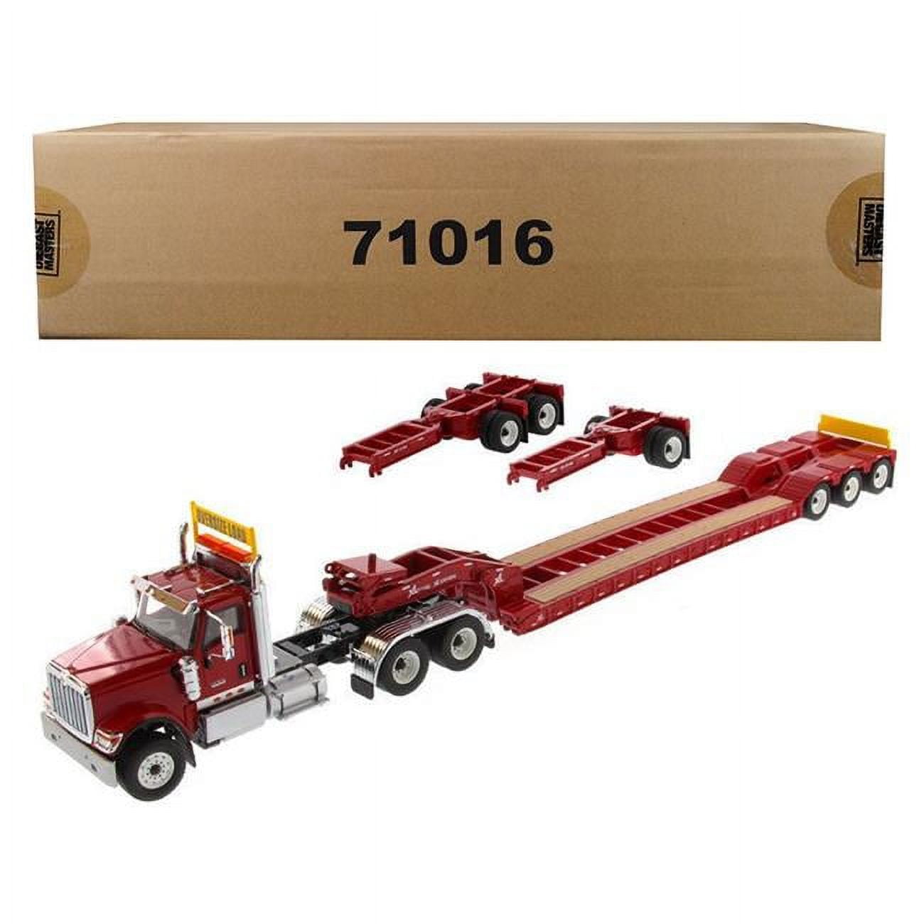 Diecast Masters 71016 International HX520 Tandem Tractor Red with