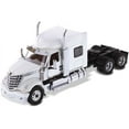 thumbnail image 1 of Diecast Masters International Lonestar Sleeper Cab Truck Tractor, SFFA Tandem with 72" Sleeper | 1:50 Lone Star Scale Model Semi Trucks | White Diecast Model by Diecast Masters 71024, 1 of 8