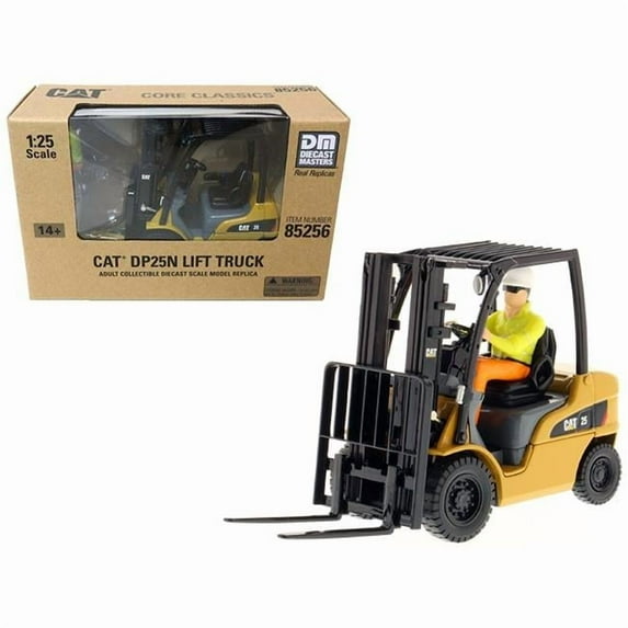 Diecast Masters 85256C 1 by 25 Scale Diecast Lift Truck for CAT Caterpillar DP25N DP-GP15-35N Range Model