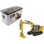 Diecast Masters 85570 CAT Caterpillar 320 GC Hydraulic Excavator with Operator Next Generation Design High Line Series 1-50 Diecast Model