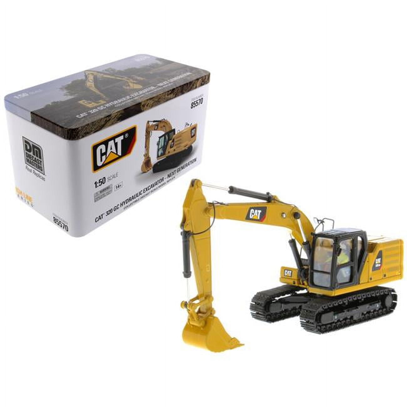 Diecast Masters 85570 CAT Caterpillar 320 GC Hydraulic Excavator