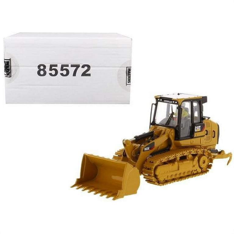 Diecast Masters 85572, Toy Diecast Metal CAT 963K Track