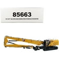 thumbnail image 1 of Diecast Masters  CAT Caterpillar 352 Ultra High Demolition Hydraulic Excavator with Operator & Two Interchangeable Booms High Line Series 1-50 Diecast Model Car, 1 of 1