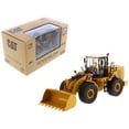 thumbnail image 1 of Diecast Masters 85907C CAT Caterpillar 950 GC Wheel Loader with Operator Core Classics Series 1-50 Diecast Model, 1 of 1