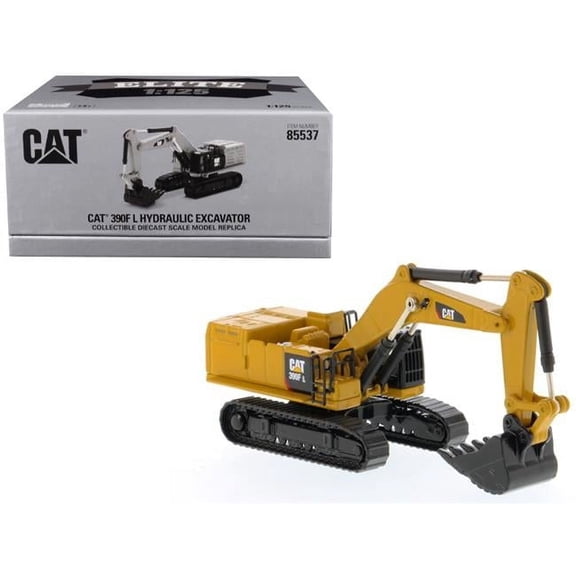 Diecast Masters  CAT Caterpillar 390F L Hydraulic Excavator Elite Series 1-125 Diecast Model