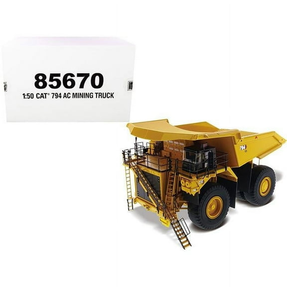 Diecast Masters 85670 CAT Caterpillar 794 AC Mining Truck High Line Series 1-50 Diecast Model Car