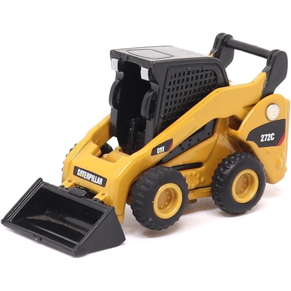 Diecast Masters | Cat Micro 272C Skid Steer Loader | 85974CS