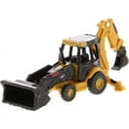 thumbnail image 1 of Diecast Masters Cat Micro 420E Backhoe Loader - Micro-Constructor Series 85973DB, 1 of 9