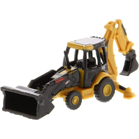 Diecast Masters Cat Micro 420E Backhoe Loader - Micro-Constructor Series 85973DB