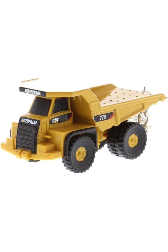 Cat Micro 770 Off-Highway Truck Keychain