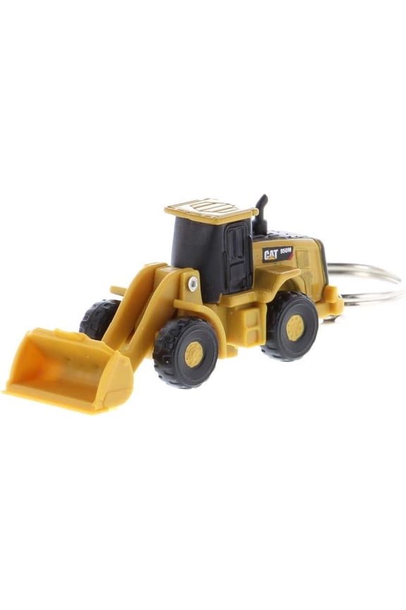 Cat Micro 950M Wheel Loader Keychain