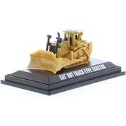 CAT Caterpillar D5G XL Track-Type Tractor Yellow Micro-Constructor Series Diecast Model by Diecast Masters