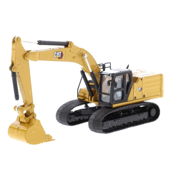 Diecast Masters Caterpillar 336 Next Generation Hydraulic Excavator, HO Scale Series | 1:87 Scale Model Diecast Collectible | Model 85658