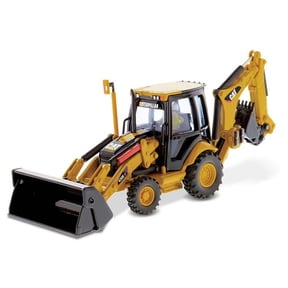 Diecast Masters Caterpillar 420E IT Center Pivot Backhoe Loader, Core Classics Series Cat Trucks & Construction Equipment | 1:50 Scale Model Diecast Collectible | Diecast Masters Model 85143C