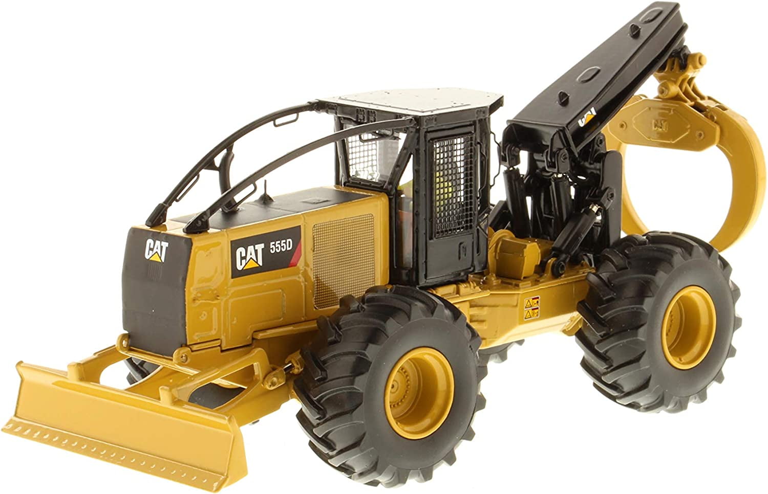 Diecast Masters Caterpillar 555D Skidder High Line Series Diecast Masters Caterpillar 555D Skidder High Line Series