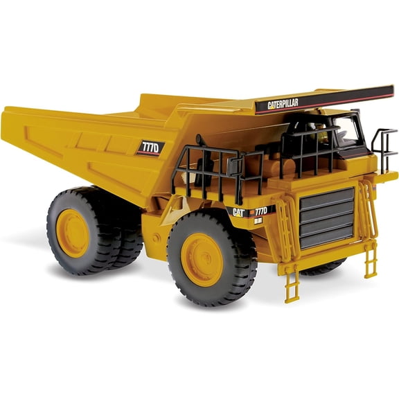 Diecast Masters Caterpillar 777D Off Highway Truck Core Classics Series Vehicle