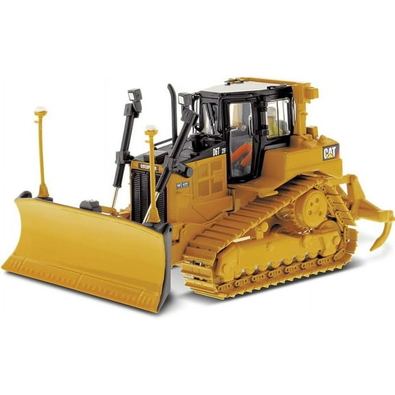 Diecast Masters Caterpillar D6T XW VPAT Track-Type Tractor, Core Classics Series Cat Trucks & Construction Equipment | 1:50 Scale Model | 85197C