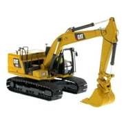 Diecast Masters Caterpillar Hydraulic Excavator Truck Play Vehicle