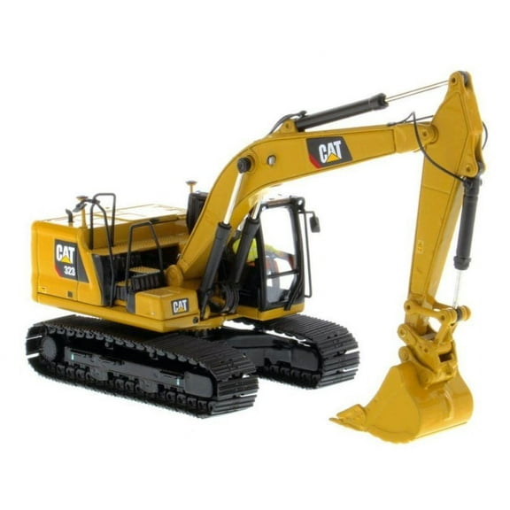 Diecast Masters Caterpillar Hydraulic Excavator Truck Play Vehicle