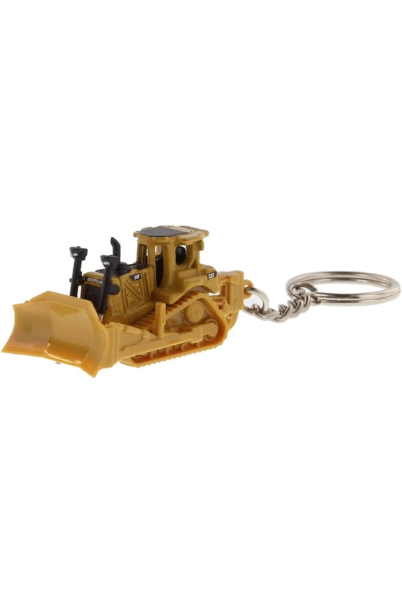 Diecast Masters Caterpillar Micro D8T Track-Type Tractor Keychain 85984
