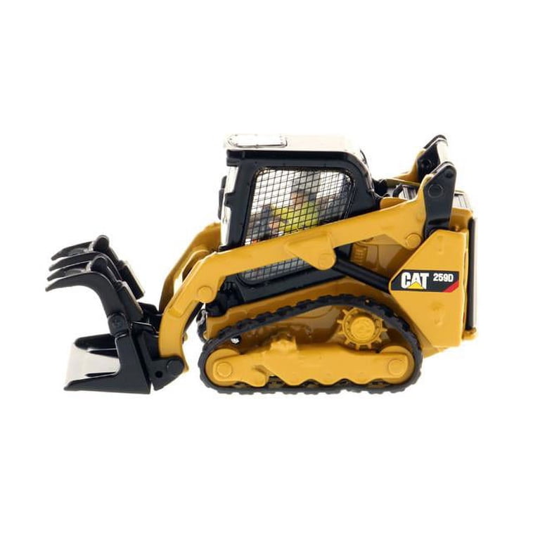 Diecast Masters DIE85526 Caterpillar 259D Compact Track Loader