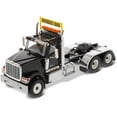 thumbnail image 1 of Diecast Masters International HX520 SFFA Day Cab Tandem Tractor | 1:50 Scale Model Semi Trucks | Metallic Black Diecast Model by Diecast Masters 71003, 1 of 7