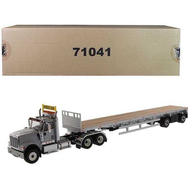 Diecast Masters International HX520 Tandem Tractor Light Gray with