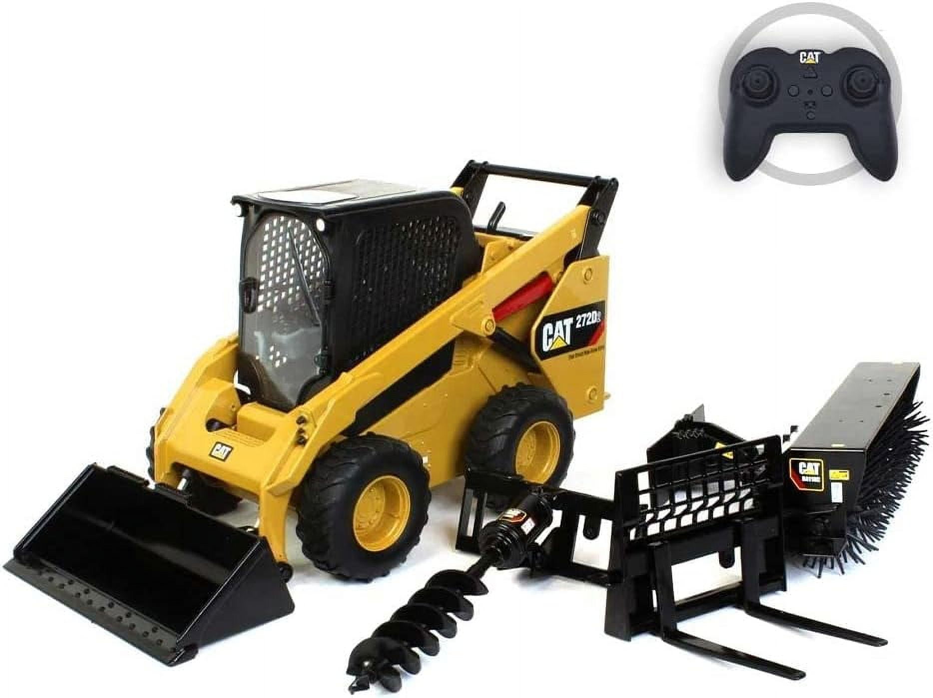 Diecast Masters RC CAT 272D3 Skid Steer Loader with Bucket
